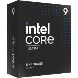Intel Core Ultra 9 285K - Core Ultra 9 (Series 2) Arrow Lake 24-Core (8P+16E), LGA 1851, 125W Desktop Processor