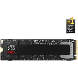 SAMSUNG SSD 9100 PRO 2TB, PCIe 5.0x4 M.2 2280, Seq. Read Speeds Up to 14,800MB/s, Best for AI Computing, Gaming, and Heavy Duty Workstations