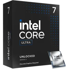 Intel Core Ultra 7 265KF - Core Ultra 7 (Series 2) Arrow Lake 20-Core (8P+12E), LGA 1851, 125W Desktop Processor