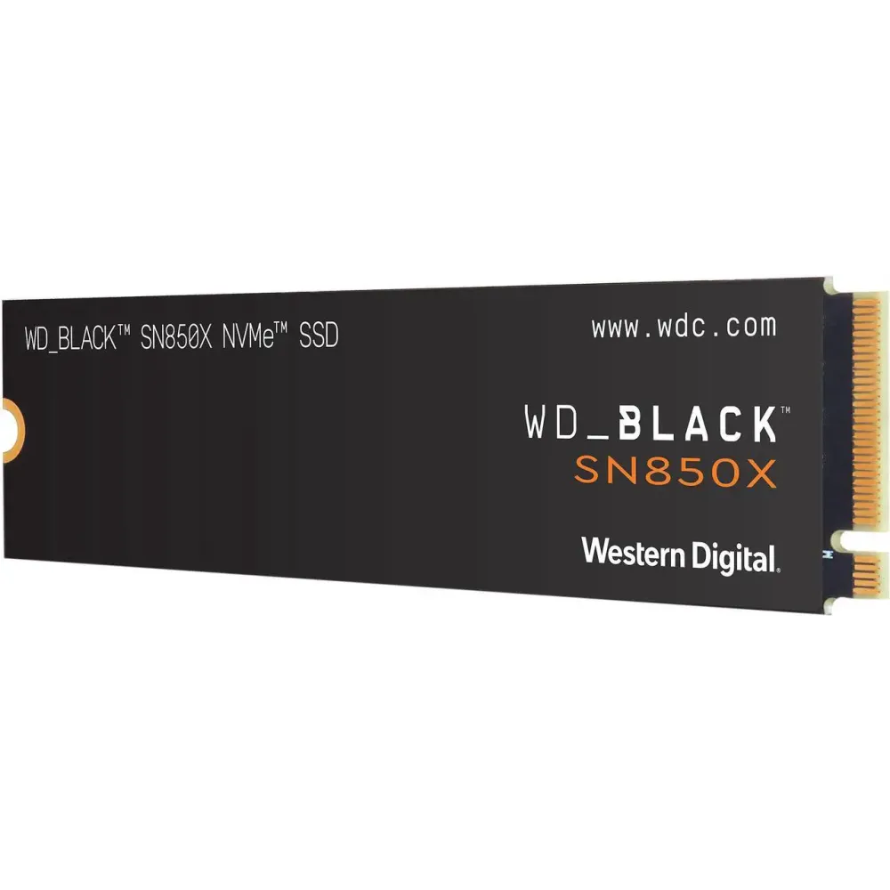 WD_BLACK 1TB SN850X NVMe Internal Gaming SSD Solid State Drive - Gen4 PCIe, M.2 2280, Up to 7,300 MB/s