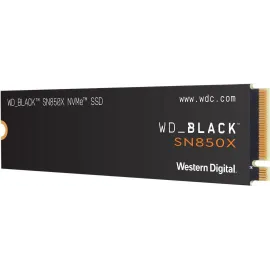 WD_BLACK 1TB SN850X NVMe Internal Gaming SSD Solid State Drive - Gen4 PCIe, M.2 2280, Up to 7,300 MB/s