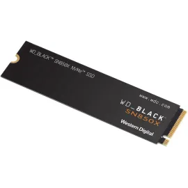 WD_BLACK 1TB SN850X NVMe Internal Gaming SSD Solid State Drive - Gen4 PCIe, M.2 2280, Up to 7,300 MB/s