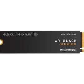 WD_BLACK 1TB SN850X NVMe Internal Gaming SSD Solid State Drive - Gen4 PCIe, M.2 2280, Up to 7,300 MB/s
