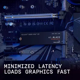 WD_BLACK 1TB SN850X NVMe Internal Gaming SSD Solid State Drive - Gen4 PCIe, M.2 2280, Up to 7,300 MB/s