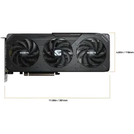 GIGABYTE Gaming Radeon RX 9060 XT 16GB GDDR6 PCI Express 5.0 x16 ATX Graphics Card GV-R9060XTGAMING OC-16GD RX 9060XT