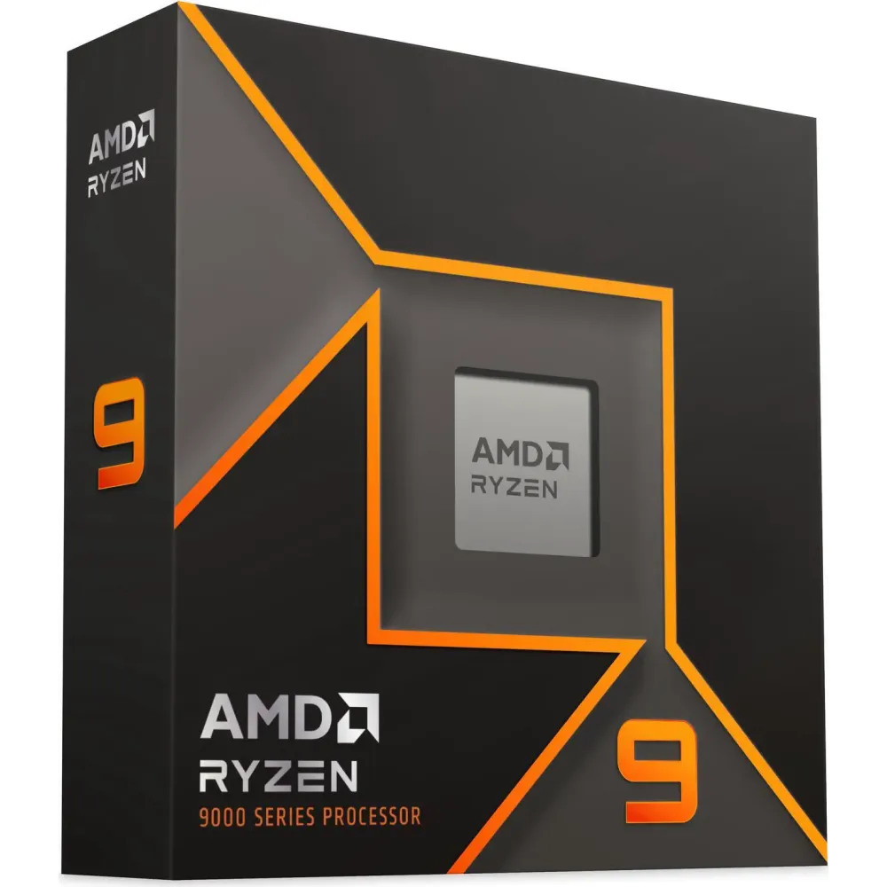 AMD Ryzen 9 9900X - Ryzen 9 9000 Series Granite Ridge (Zen 5) 12-Core 4.4 GHz - Socket AM5 120W - Radeon Graphics Processor