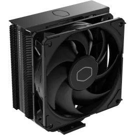 Cooler Master Hyper 212 Black CPU Air Cooler, SickleFlow 120mm Fan, Aluminum Top Cover, 4 Copper Heat Pipes, CryoFuze, 152mm(H), Brackets AMD Ryzen AM5|AM4, Intel LGA 1851|1700