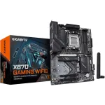 GIGABYTE X870 GAMING WIFI6 AM5 LGA 1718, ATX, DDR5, 3x M.2, PCIe 5.0, USB4, WIFI 6, 2.5GbE LAN, EZ-Latch, 5-Year Warranty
