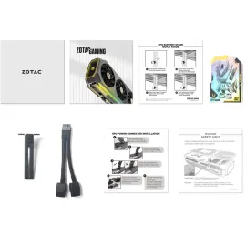 ZOTAC SOLID SFF OC GeForce RTX 5070 Ti 16GB 256-Bit GDDR7 DLSS 4.0 PIC-Express 5.0 Graphics Card