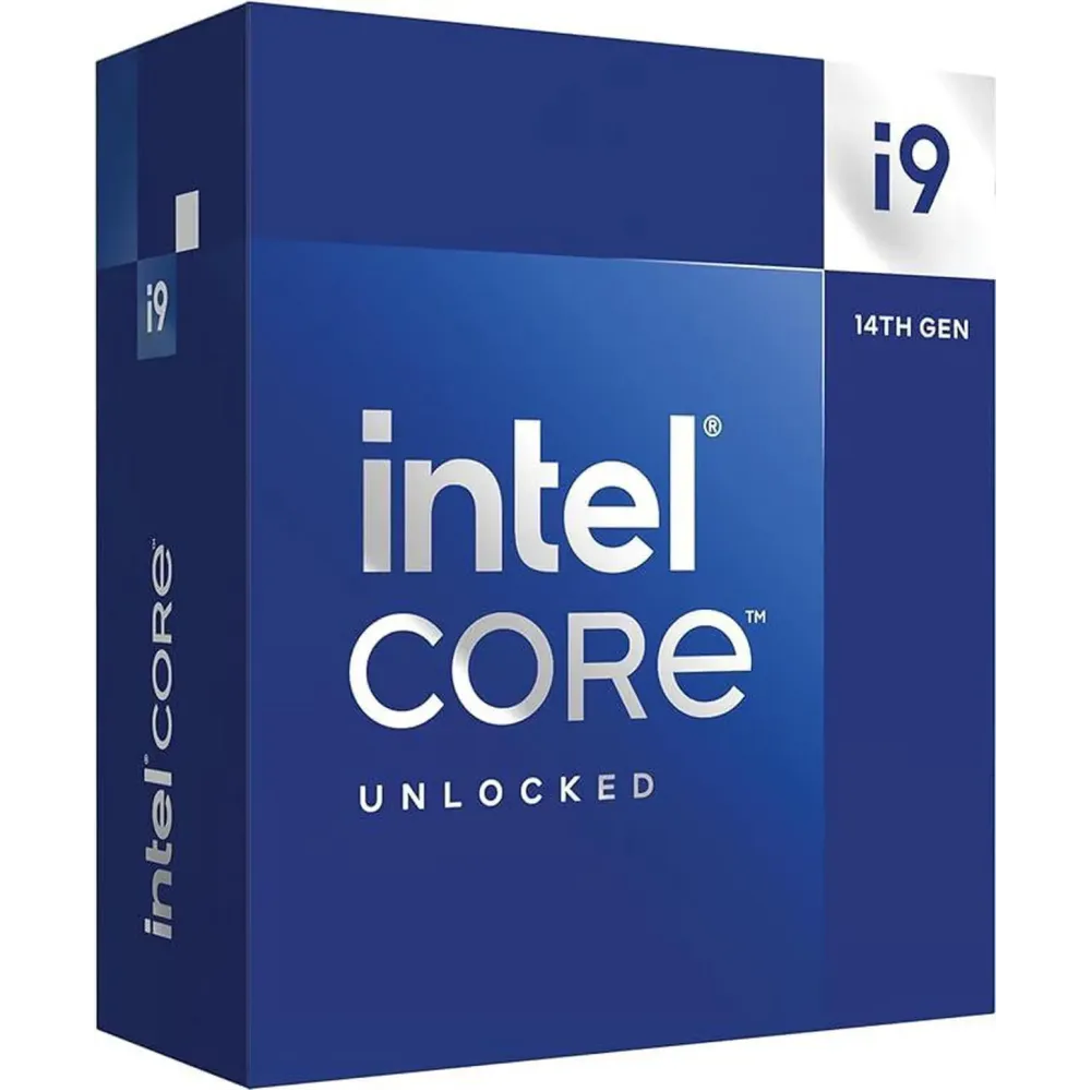 Intel Core i9-14900K - Core i9 14th Gen 24-Core (8P+16E) LGA 1700 125W Intel UHD Graphics 770 Desktop Processor - Boxed