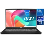 MSI Modern 15 H 15.6" Touch Screen Laptop Intel Core 9 270H 32GB RAM1 TB NVMe SSD Windows 11 Home