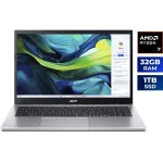 Acer Aspire Go 15.6" Laptop AMD Ryzen 7 7730U, 32GB RAM, 1TB SSD