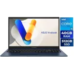 ASUS VivoBook 15.6" TouchScreen Intel Core i5-1334U 40GB Memory 512 GB SSD Windows 11 Home