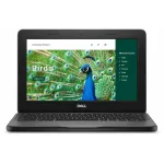 Dell Chromebook 3120 11.6" Clamshell Chromebook - HD - Intel N-Series N100 - 8 GB - 64 GB Flash Memory - Gray - ChromeOS - Intel UHD Graphics - Webcam - IEEE 802.11ax Wireless LAN Standard NRD5N