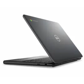 Dell Chromebook 3120 11.6" Clamshell Chromebook - HD - Intel N-Series N100 - 8 GB - 64 GB Flash Memory - Gray - ChromeOS - Intel UHD Graphics - Webcam - IEEE 802.11ax Wireless LAN Standard NRD5N