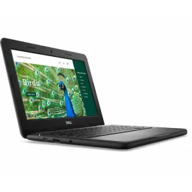 Dell Chromebook 3120 11.6" Clamshell Chromebook - HD - Intel N-Series N100 - 8 GB - 64 GB Flash Memory - Gray - ChromeOS - Intel UHD Graphics - Webcam - IEEE 802.11ax Wireless LAN Standard NRD5N
