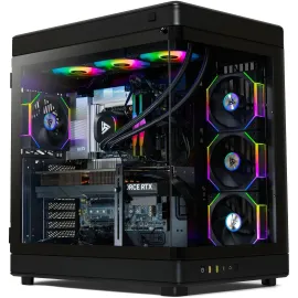 STORMCRAFT Gaming PC WIZARD Intel Core i9-14900KF NVIDIA GeForce RTX 5070 Ti – AI Powered 32GB DDR5 6000MHz RGB 2TB NVMe SSD 360mm AIO 850W PSU Windows 11 Home