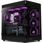 STORMCRAFT Gaming PC WIZARD Intel Core i9-14900KF NVIDIA GeForce RTX 5070 Ti – AI Powered 32GB DDR5 6000MHz RGB 2TB NVMe SSD 360mm AIO 850W PSU Windows 11 Home