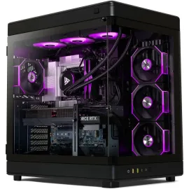 STORMCRAFT Gaming PC WIZARD Intel Core i9-14900KF NVIDIA GeForce RTX 5070 Ti – AI Powered 32GB DDR5 6000MHz RGB 2TB NVMe SSD 360mm AIO 850W PSU Windows 11 Home