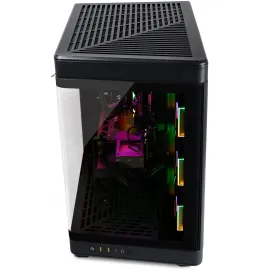 STORMCRAFT Gaming PC WIZARD Intel Core i9-14900KF NVIDIA GeForce RTX 5070 Ti – AI Powered 32GB DDR5 6000MHz RGB 2TB NVMe SSD 360mm AIO 850W PSU Windows 11 Home