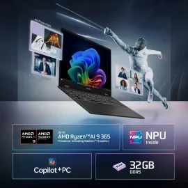 MSI Summit A16 AI+ 16" Touchscreen Copilot+ PC Laptop AMD Ryzen AI 9 365 32GB LPDDR5X RAM 1TB SSD Win 11 Pro with MSI Pen