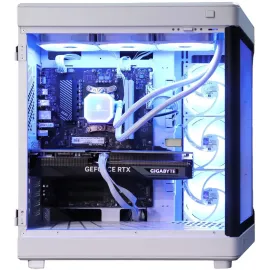 Cobratype Ghost Gaming PC - Ryzen 9 9900X, RTX 5080, 360mm AIO Liquid Cooler, 64 GB DDR5 RAM, 2 TB NVMe, Windows 11