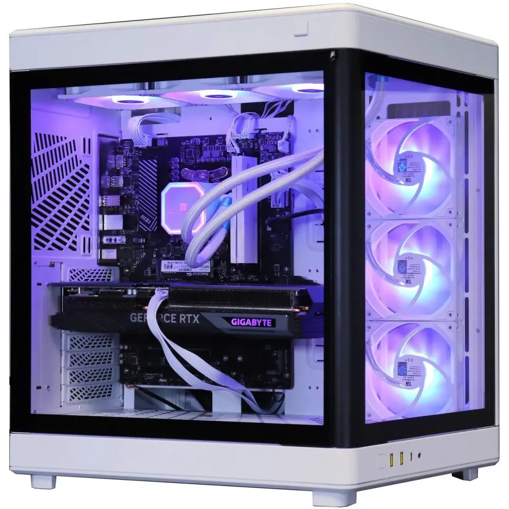 Cobratype Ghost Gaming PC - Ryzen 9 9900X, RTX 5080, 360mm AIO Liquid Cooler, 64 GB DDR5 RAM, 2 TB NVMe, Windows 11