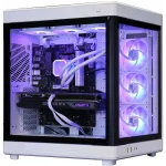 Cobratype Ghost Gaming PC - Ryzen 9 9900X, RTX 5080, 360mm AIO Liquid Cooler, 64 GB DDR5 RAM, 2 TB NVMe, Windows 11
