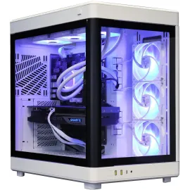 Cobratype Ghost Gaming PC - Ryzen 9 9900X, RTX 5080, 360mm AIO Liquid Cooler, 64 GB DDR5 RAM, 2 TB NVMe, Windows 11