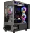 MXZ Gaming PC Desktop Computer, AMD Ryzen 5 5600 3.7GHz, GeForce RTX 4060 , 16GB DDR4, NVME 1T SSD, 6RGB Fans, Win 11 Pro Ready, Gamer Desktop Computer(R5 5600| RTX 4060)