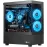 Ningmei Gaming Desktop Computer PC, AMD Ryzen 7 5700X, RTX 5060 Ti 8G, 32GB DDR4 RAM, 1TB NVME SSD, 240 Liquid Cooler, 650W PSU, Wi-Fi, ARGB Fans , Game Design Office, Windows 11 Home , Gaming PC