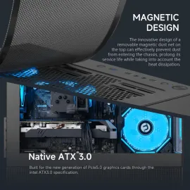 Ningmei Gaming Desktop Computer PC, AMD Ryzen 7 5700X, RTX 5060 Ti 8G, 32GB DDR4 RAM, 1TB NVME SSD, 240 Liquid Cooler, 650W PSU, Wi-Fi, ARGB Fans , Game Design Office, Windows 11 Home , Gaming PC