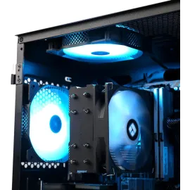 MXZ Gaming PC ,AMD Ryzen 7 7700 , GeForce RTX 4070 SUPER ,32GB(16GB*2)DDR5 6000MHz, NVME M2 1 T, 6RGB Fans,Windows 11 Pro Ready to use, Gamer Desktop Computer(R7 7700| RTX 4070 SUPER)