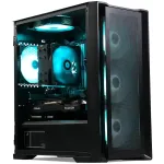 MXZ Gaming PC ,AMD Ryzen 7 7700 , GeForce RTX 4070 SUPER ,32GB(16GB*2)DDR5 6000MHz, NVME M2 1 T, 6RGB Fans,Windows 11 Pro Ready to use, Gamer Desktop Computer(R7 7700| RTX 4070 SUPER)