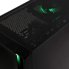 MXZ Gaming PC ,AMD Ryzen 7 7700 , GeForce RTX 4070 SUPER ,32GB(16GB*2)DDR5 6000MHz, NVME M2 1 T, 6RGB Fans,Windows 11 Pro Ready to use, Gamer Desktop Computer(R7 7700| RTX 4070 SUPER)