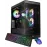 iBUYPOWER Y40 PRO Black Gaming PC Desktop - AMD Ryzen 7 9800X3D - AMD Radeon RX 7800 XT 16GB - 32GB DDR5 RGB - 2TB NVMe SSD