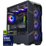 Cooler Master TD5 Pro Gaming PC Desktop, Intel Core Ultra 7-265KF 3.9GHZ (5.4GHz Boost), RTX 5080, Z890 Wi-Fi, 16GB GDDR7, 32GB DDR5 6000MHz RGB, 2TB M.2 Gen4 NVMe SSD, 850W Gold, 360mm AIO, Win 11