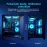 AOACE Gaming PC Desktop INTEL Core i5 14400F, NVIDIA RTX 5060Ti 8G DLSS 4 , 32GB DDR5 RAM 6400MHz,1TB NVMe PCIe4.0, Wi-Fi6E, Game Design Office console,Sea View Room Windows 11