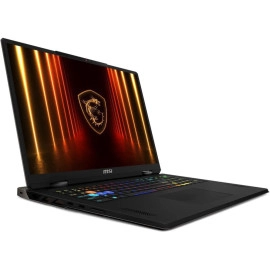 MSI Vector - 18" GeForce RTX 5080 Laptop GPU - AMD Ryzen 9 9955HX - 64GB Memory - 2 TB SSD - Wi-Fi 7 Windows 11 Pro - Gaming Laptop - 240 Hz IPS