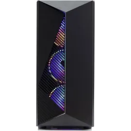 MXZ Gaming PC Desktop Computer, AMD Ryzen 5 5600GT 3.6GHz, AMD Radeon RX Vega 7 Graphics,16GB DDR4, NVME 1TB SSD, 6RGB Fans, Win 11 Pro Ready, Gamer Desktop Computer