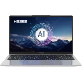 Hasee X5 15.6 laptop computer Intel core i9-12900H, Intel® UHD Graphics , 16G LPDDR5 RAM, 512G NVMe PCIe4.0 SSD, 15.6'' Windows 11 Home WIFI6, BT5.2, Silvery, A Metal