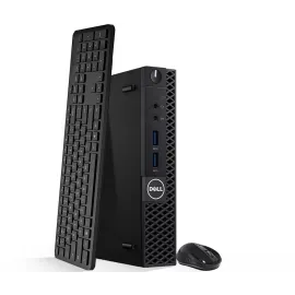 Dell OptiPlex 3050 Tiny Desktop PC, Intel Quad Core i7-6700T 6th Gen. Processor up to 3.60 GHz, 32GB DDR4 Ram, 1TB SSD,24 Inch Monitor, Keyboard & Mouse, Built-in Wi-Fi, Windows 11 Professional