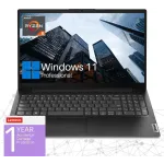 Lenovo V15 Gen 4 Business Laptop, 15.6" FHD Display, AMD Ryzen 5 5500U, 40GB RAM, 1TB SSD, Webcam, HDMI, RJ-45, Wi-Fi 6, Windows 11 Pro, Black
