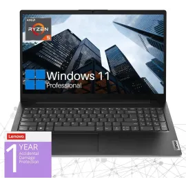 Lenovo V15 Gen 4 Business Laptop, 15.6" FHD Display, AMD Ryzen 5 5500U, 40GB RAM, 1TB SSD, Webcam, HDMI, RJ-45, Wi-Fi 6, Windows 11 Pro, Black