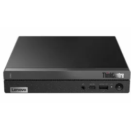 Lenovo ThinkCentre neo 50q Gen 4 12LN000CUS Tiny Desktop Computer - Intel Core i5 13th Gen i5-13420H (8 Core) - 8 GB RAM DDR4 - 256 GB M.2 NVMe 4.0 x4 SSD - Black