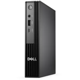 Dell Pro Micro AI Business Mini Desktop (Intel Ultra 5-235T, Intel Graphics, 32GB DDR5, 1TB PCIe SSD, WiFi 6E, Bluetooth 5.3, 90W PSU, RJ-45, 1 Display Port, 1 x HDMI 2.1, Win 11 Pro)