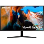 Samsung UJ59 ViewFinity LU32J590UQNXZA 32" 3840 x 2160 Ultra HD 4K Resolution 2x HDMI, DisplayPort AMD FreeSync Flicker Free Slim Bezel LED Backlit LCD Monitor