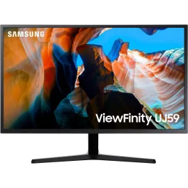 Samsung UJ59 ViewFinity LU32J590UQNXZA 32" 3840 x 2160 Ultra HD 4K Resolution 2x HDMI, DisplayPort AMD FreeSync Flicker Free Slim Bezel LED Backlit LCD Monitor