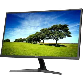 Samsung UJ59 ViewFinity LU32J590UQNXZA 32" 3840 x 2160 Ultra HD 4K Resolution 2x HDMI, DisplayPort AMD FreeSync Flicker Free Slim Bezel LED Backlit LCD Monitor