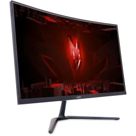 Acer Nitro Gaming Monitor 27" 280Hz Curved Full HD with AMD FreeSync Premium Technology 1ms with both Display Port and HDMI Port ED270 Zbmiipx